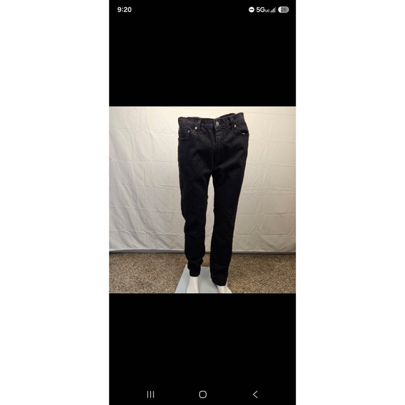 Levi's Other - Levis 511 Slim Fit Jeans Mens 36x34 Black Denim Tapered Leg Pants